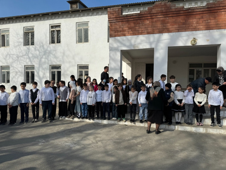 Торжественная линейка.