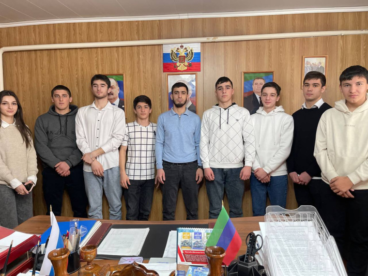 Встреча с участником СВО.